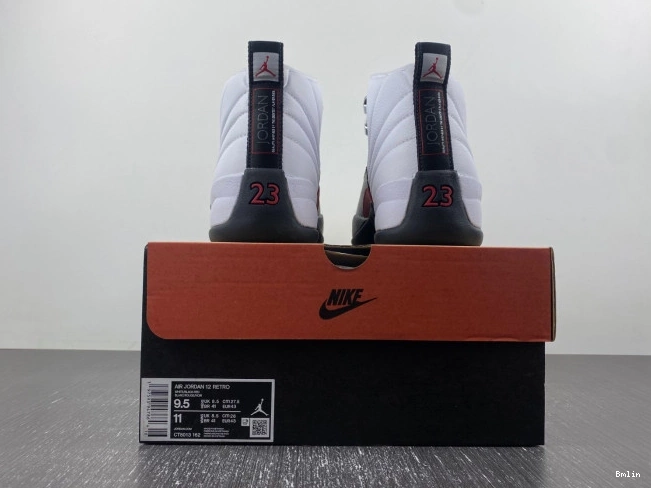 Bmlin Shoes CT8013-162 Jordan 12 Red Taxi Air 0722